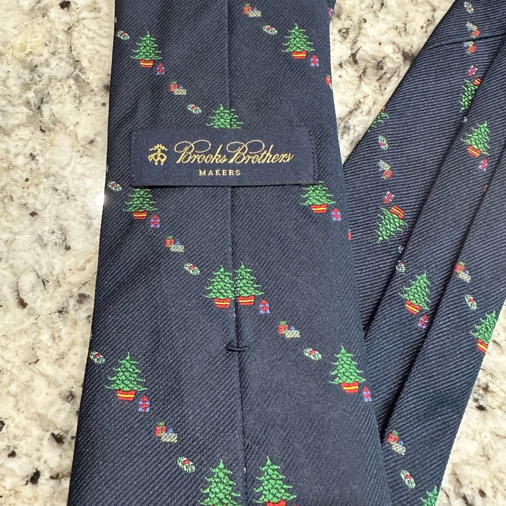Christmas Tie